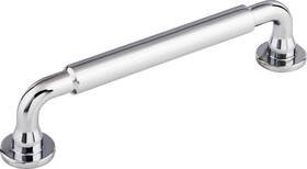 Tk823pc Top Knobs Tk823 Pc Cabinet Lily Pull 5 1/16 Inch C-c Polished Chrome