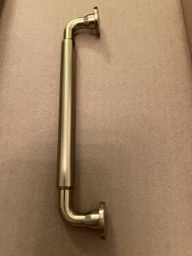 Bronze-8 Top Knobs Tk824hb Serene Collection 6-5/16 Inch Lily Pull Honey For 60