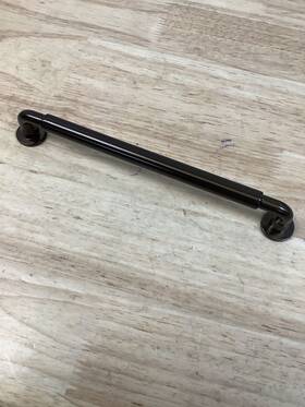 Tk825orb Top Knobs Lily 7-9/16 Inch Center Cabinet Pull - Oil Rubbed Bronze