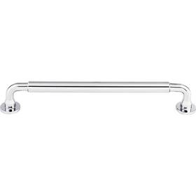 Tk825pc Top Knobs Lot Of 4 Serene Lily Pull 7 9/16 Polished Chrome