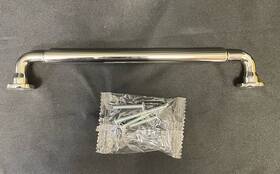 Tk825pn Top Knobs Lily Pull 7 9/16 Inch C-c - Polished Nickel