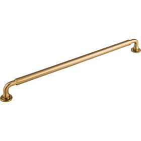 Tk827hb Top Knobs Lily Pull 12 Inch C-c - Honey Bronze
