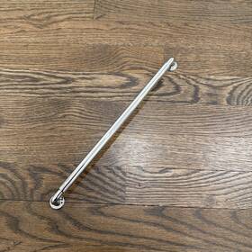 Tk827pc Top Knobs Lily Pull 12 Inch C-c - Polished Chrome