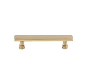 Tk853hb Top Knobs Lot Of 17 Kingsbridge Pull 3 3/4 Inch C-c Honey Bronze