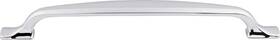 Tk866pc Top Knobs Torbay Pull 7 9/16 Inch C-c Polished Chrome