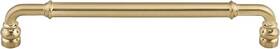 Tk886hb Top Knobs Brixton Pull 7 9/16 Inch C-c Honey Bronze
