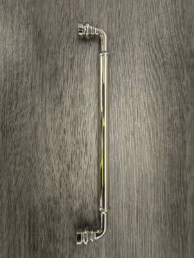 Tk887pn Top Knobs Brixton Pull 8 13/16 Inch C-c Polished Nickel