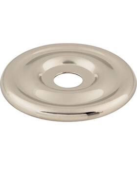 Tk890pn Top Knobs Brixton Backplate 1 3/8 Inch Polished Nickel Qty 6