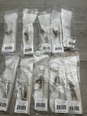 Tk905hb Top Knobs Lot Of 10 Hillmont Pull 5 1/16 Inch C-c Honey Bronze