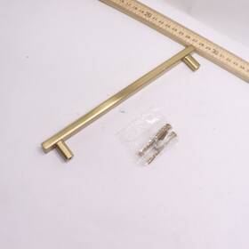 Tk907 Top Knobs Hillmont Lynwood Bar Cabinet Pull Honey Bronze 7-9/16 Inch Ctc