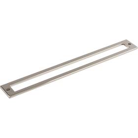Tk928pn Top Knobs Hollin Backplate 8 13/16 Inch C-c Polished Nickel