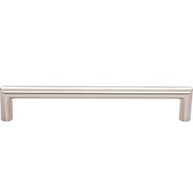 Tk943bsn Top Knobs Pack Of 9 Tk943 Kinney 6-5/16 Inch Center To Handle Cabinet Brushed Satin