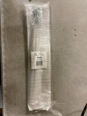 Tk946pn Top Knobs Lynwood 12 Inch Handle Cabinet Pull - Polished Nickel