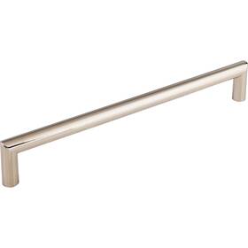 Tk947pn Top Knobs Kinney Appliance Pull 12 Inch C-c - Polished Nickel