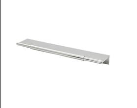 Tk973bsn Top Knobs Crestview Tab Pull 8 Inch Brushed Satin Nickel Lot Of 10