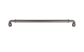 Ztk891ag Top Knobs 18 Inch Center To Handle Appliance Pull Ash Gray New