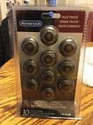 26634149649 Tpk1585-orb Amerock Cabinet Knobs Oil Rubber Bronze In Pkg