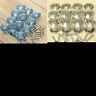 Tqc2417614 Unbranded Diamond Shape Crystal Glass Cupboard Drawer Pull Handle Cabinet