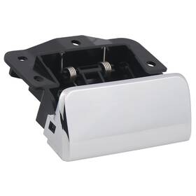 F03014 Tqponly Center Console Latch Handle Compatible With Upper Handle-chrome