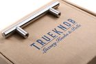 True1002 Trueknob Pack Inch Solid Stainless Steel Cabinet Pull 037136652551 True1002 Trueknob Pack Inch Solid Stainless Steel Cabinet Pull 037136652551