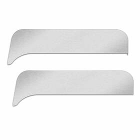 Tk-1463 Trux Accessories 5in Flange Chop Top Window-all Models-paintable