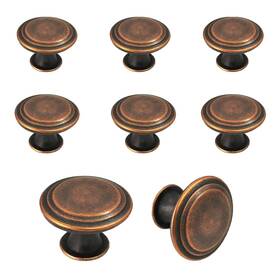 Tsbshum 762949237939 8 Pack Dresser Knobskitchen Cabinet Knobsantique Brass Drawer Knobsas The Rep