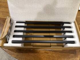 26071-192 Tunny 5-pk Cabinet Handles Matte Black