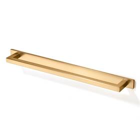 B0db7vqksw Tunny 5 Pack Square Solid Cabinet Handles-10.08 Inch /256mm Screw Spacing Brushed Cha