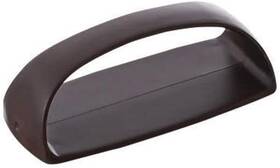 Tustao 735617154913 1pcs Self-stick Instant Cabinet Handle Pulls Drawer Handles Brown