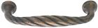 86105mb Twist " Medium Emtek Cabinet 4 Bronze Pull Tuscany