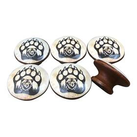 Twisted R Design 742839204500 Cabinet Knobs For Kitchen Cabinets And Drawers Matching