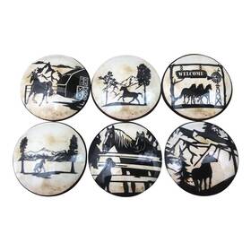 Pk-6-10-20-365 Twisted R Design Cabinet Knobs For Kitchen Cabinets And Drawers Matching