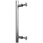 Ty207011992a Stainless Sliding Door Hardware Steel Side Mount Bar 6982751847315