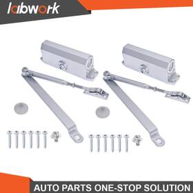 Tl13320q Tyllq Labwork Two Independent Valves Control Sweep Aluminum 45-65kg Door Closer 2 Pcs