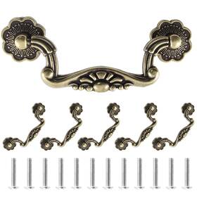Uenhoy220401-005 Uenhoy 6 Pcs 3.75 Inch Vintage Drop Bail Hole Spacing Bronze