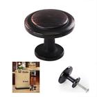Uh179 Cabinet Bronze Kitchen Knobs Inch Round Drawer Handles 817706024564