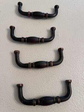 Ultra Hardware 749694595095 3.5 Inch Drawer Pull Oil Rubbed Bronze Finish 4