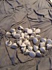 Unbranded 34 White Mushroom Ceramic Door Knob Cabinet Drawer Pull Handle 735548263197