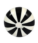 Unbranded Set Of 4 Zebra Pattern Hand Crafted Moderate Plastic Knobs Cabinet Drawer Handle 065644804780
