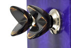 Unbranded Set Of 6 Ceramic Pumpkin Knobs Cabinet Drawer Handles Pulls 065644804773