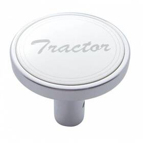 United Pacific 710270231782 23178 - Air Brake Valve Control Knob Inch Tractor Long Stainless Plaque With