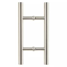 Universal Hardware 313045838843 H Style 12 Inch Ss Pull Handle