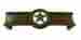 Unknown Set Of 2 Drawer Pull Handles With Rope Edge Texas Star In Barbwire Western Decor 0741414291133