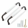 Up16-128 Princemate Vn Be Pack Vintage Arched Hardware Handle White Ceramics