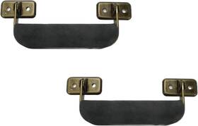 Utalinddyx0952 Utalind 2 Pack Metal Luggage Handles 110mm Long Pull Handle For Trunk Handbag Briefcase
