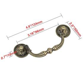 Hw131plab021-25 Utopia Alley 3.78 Inch Center To Medici Drop Pull - Pack Of 25