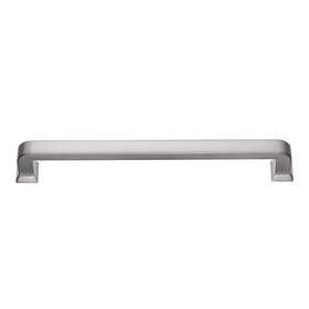 Hw407bn Utopia Alley Bergen Pull Handle - Brushed Nickel Metal Drawer 6.3 Inch