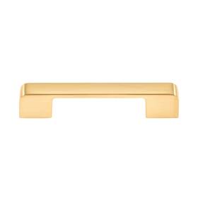 Hw419bb Utopia Alley Marino Pull Handle - Brushed Brass Metal Drawer 3.75 Inch