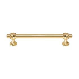 Hw427gd-5 Utopia Alley Athen Pull Handle - Hand Finished Polished Gold Metal 5 Pack