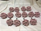 Uw0i113920imd0s429 Unbranded Ceramic Pink Rose Cabinet Knobs